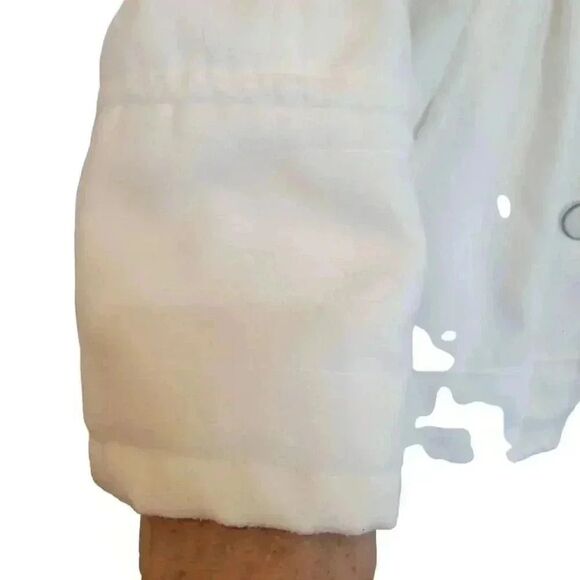 Vanity Women's Winter White Poly/Wool Fleece Lined Jacket with Hood - Picture 4 of 14